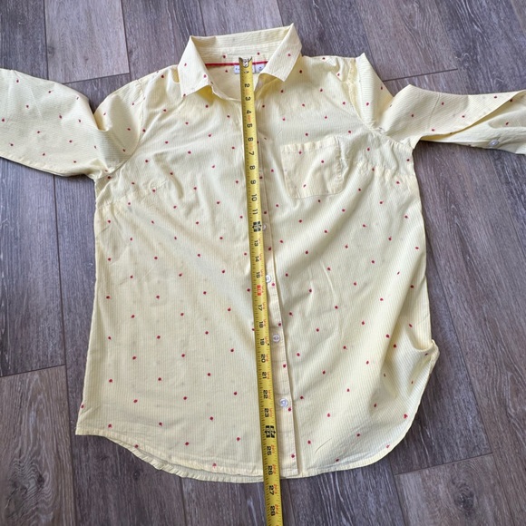 🛍️ Kim Rogers 100% Cotton button down shirt with excellent condition. - Picture 7 of 9
